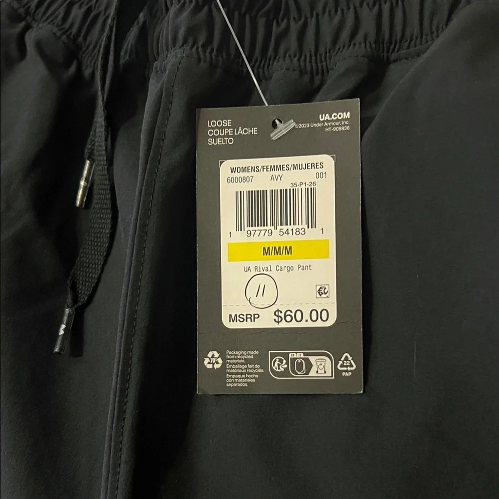 Under Armour Women's Rival Cargo Joggers - Picture 5 of 13